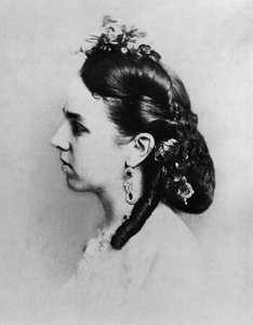 Szász-Cobourg-Gothai Charlotte (1840-1927), belga hercegnő és mexikói császárné